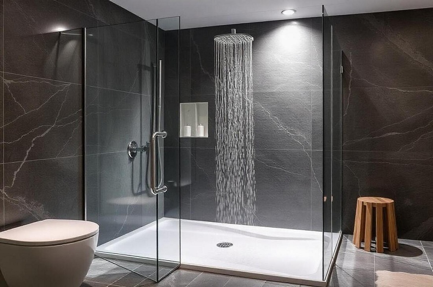 bathroom steam shower