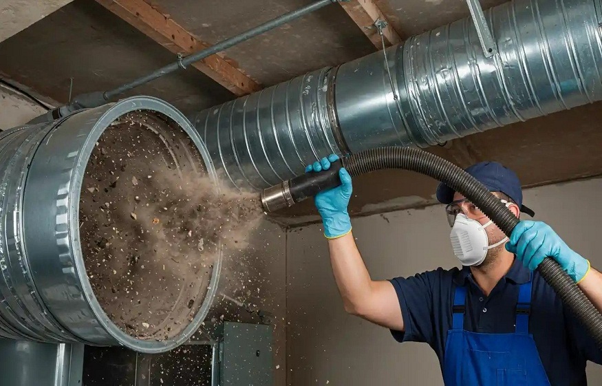 commercial duct cleaning