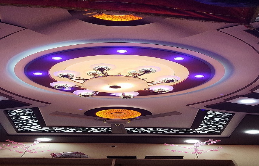 false ceiling lights